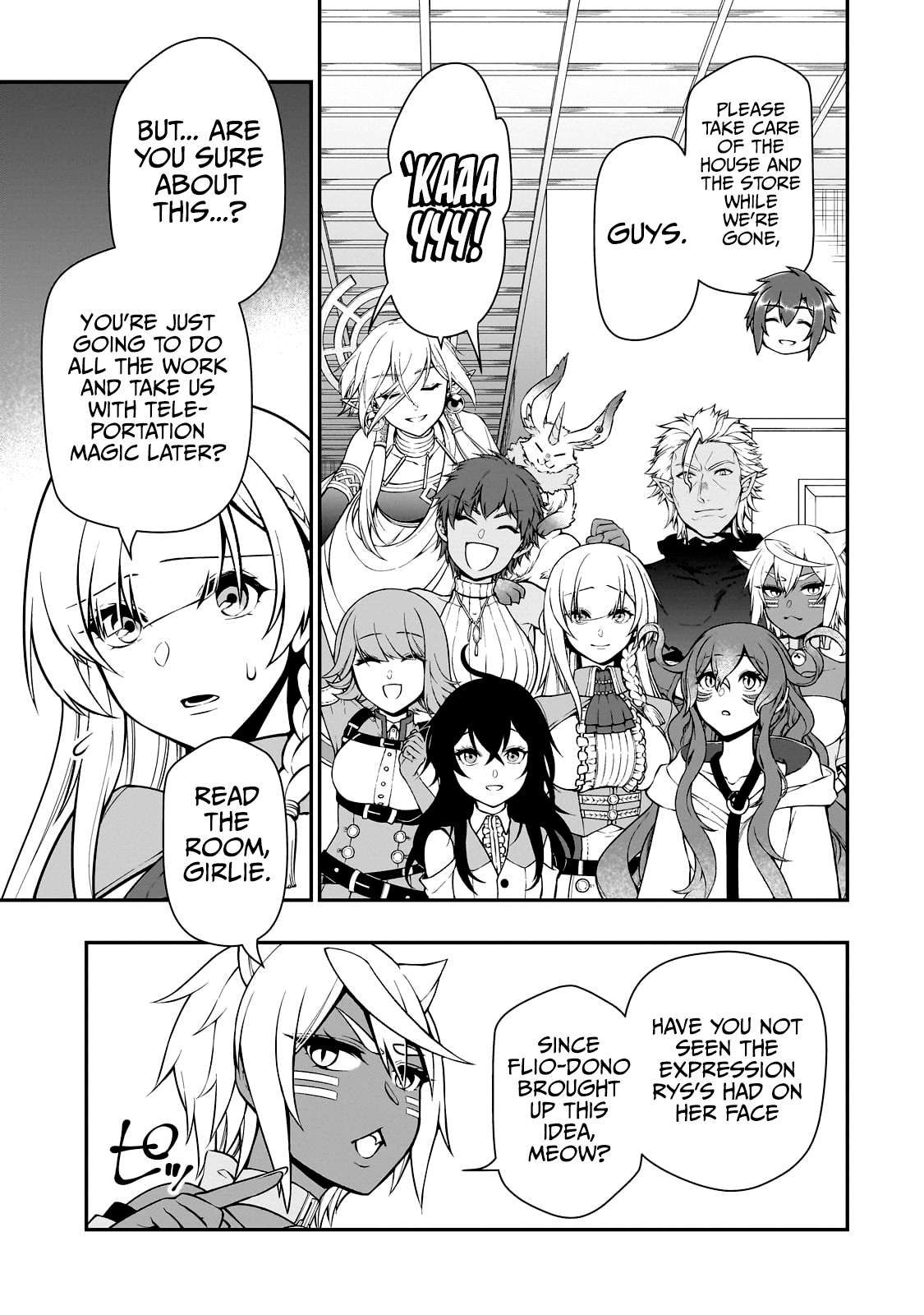 Chillin in Another World with Level 2 Super Cheat Powers, Chapter 43 image 28